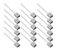PRETYZOOM 120pcs Stainless Steel Pump Inflation Needles with Straight Design Ball Inflator Pins Compatible with Air Pumps for Basketball Football Soccer Volleyball Rugby Sports Balls