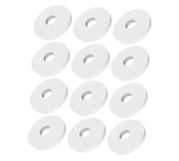 PRETYZOOM 12pcs Car Air Freshener Tablets Replacement Aromatherapy Pads Dual-ring Sponge Diffuser Refills Mixed Scents for Vehicle Interior Decoration Assorted style