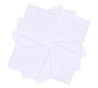 PRETYZOOM 12pcs Comfortable Sweat Pad, Burp Cloth Back Towel and Baby Boy Towel in Cotton, Breathable, Fast Dry, Skin-Friendly for Babies and Children, Kindergarten Play