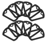 PRETYZOOM 12pcs Dog Tag Cover Dog Tag Silencer Protective Silicone Thick Sturdy Material Snug Fit Military Accessories for Outdoor Use