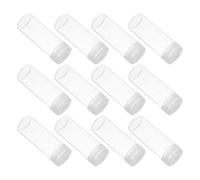 PRETYZOOM 12pcs Glass Test Tubes with Flat Bottom and Breathable Screw Caps, Reusable Borosilicate Containers for Storing Chemicals and Plant Cuttings, for Labs and DIY Crafts