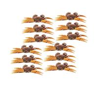 PRETYZOOM 12pcs Lifelike Crab Fishing Lures Soft Imitation Bait Simulation for Freshwater Saltwater Bass Fishing Reservoir Rivers Lakes