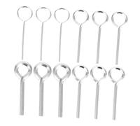 PRETYZOOM 12pcs Portable Hexagonal Key Set for Fire Exit and Push Bar Devices Precision Machined Steel Wrench Compact and Lightweight for and Long Term Use