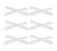 PRETYZOOM 12pcs Pupil Distance Rulers Set with Hard and Soft Tape, 6.9" Pd Measurement Tools for Accurate Eyeglass Fitting, Optometry Clinic and Personal Use, Multifunctional Eye Spacer