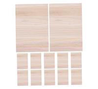 PRETYZOOM 12pcs Reusable Taekwondo Breaking Boards Smooth Surface Wooden Karate Planks for Martial Arts Training and Demonstrations Lightweight Breakable Boards for Adults