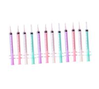 PRETYZOOM 12pcs Syringe Gel Pens Black Ink Quick-drying Writing Pens for School Office Sketching and Note Taking Fun Nurse Doctor Role Play Supplies