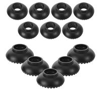 PRETYZOOM 12pcs Trekking Pole Basket Accessories for Mountaineering and Camping, round Lightweight Walking Stick Mud and Snow Replacement Baskets, Universal Terrain Adaptation,
