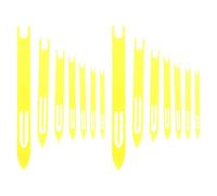 PRETYZOOM 14pcs Fishing Net Repair Kit with Plastic Weaving Shuttles for Cast Nets Portable Lightweight Mesh Mending Tools Precise Netting Needles and Quick Go Repairs