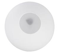 PRETYZOOM 15 * 15cm Frosted Milk White Glass Globe Lamp Shade, Glass Ball Lampshade Opal Sphere Shade Lighting Fixture Replacement for Chandelier Pendant Light Wall Sconces 6-7cm in Hole Diameter
