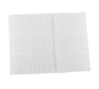 PRETYZOOM 150pcs Removable White Label Stickers 2x4 Inch Rectangular Writable Self-Adhesive Coated Paper Labels for Boxes and Files with No Residue, Bulk Supply for Inventory and Moving