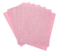 PRETYZOOM 15pcs Coconut Shell Cleaning Cloths Non Woven Pink