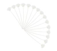 PRETYZOOM 15pcs Faux Chrysanthemum Diffuser Sticks Pe Foam Floral Arrangement for Living Room Bedroom Office Wedding Decor Fragrance Diffuser Reeds for Continuous Aroma Release