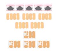 PRETYZOOM 15pcs Invisible Heel Sticker for High Heels with Comfortable Walking Feature, Self-Adhesive PC Plastic Film Pads, Sturdy Shoe Protector Covers Suitable for Everyday Use