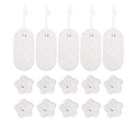 PRETYZOOM 15pcs Teeth Grinding Chewing Play and Work out Teeth Grinding Volcanic Rocks for When Pets Are Alone Suitable for Rabbit Bunny Small Pets