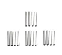 PRETYZOOM 16 pcs Iron and Aluminum Electrolyzer Rods for Precision Water Quality Testing and Compact Electrolyzer Parts for Home and Office Use Accurate Water Purity Measurement Tool