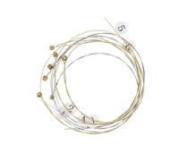 PRETYZOOM 16Pcs Steel Lyre Strings for Lyre Harp Replacement Crisp Sound with Rich Overtone Stable Quality for Classical Players and Musicians