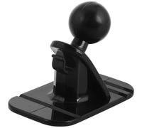 PRETYZOOM 17mm Ball Joint Phone Holder Base for Car Mount Replacement Parts, Universal Cell Phone Ball Mount with Adhesive Mini Dashboard Base for Vehicle Cradles