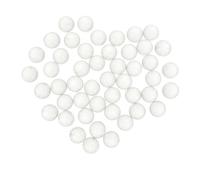 PRETYZOOM 180PCS Clear Glass Marbles Shatter-resistant Transparent Round Beads for Vase Fillers Aquarium Decor DIY Crafts Pinball Machines and Bouncing Ball Games