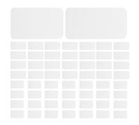 PRETYZOOM 180pcs Insect Specimen Mounting Boards Plastic Ultrathin Design and Easy Operation for Scientific Research and Teaching Micro Specimens Display
