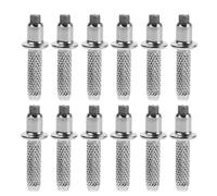 PRETYZOOM 18pcs Tungsten Steel Hiking Stick Replacement Tips, Lightweight Walking Poles Metal Tips with Grip Stability, for Dirt and Icy Routes Trekking Pole Accessories