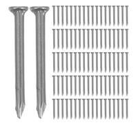 PRETYZOOM 1bag Stainless Steel Cement Nails Point Tip Hardened Concrete Nails for Wood Construction and Repairs Strong Compact and Portable for Masonry Use