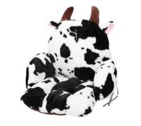 PRETYZOOM 1pc Cow Cushion Backrest Pillow for Kids Wedge Seat Cushion Cow Couch Cute Chair Pillow Armchair Pad Cartoon Seat Cushion Seat Pad Bed Rest Reading Lip Gloss Pp Cotton