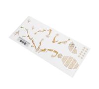 PRETYZOOM 1pc Fretboard Sticker for Guitar Cherry Easy to Apply Guitar Decal Stylish for