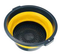 PRETYZOOM 1pc Portable Wash Basin Sturdy Eco-Friendly Face Wash Bowl with Folding Design for Camping Travel Home Dormitory Thickened Mini