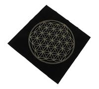 PRETYZOOM 1pc Tarot Tablecloth for Divination Alchemy Design and Wear-resistant for Spiritual Practices Home Decoration and Tarot Reading Sessions