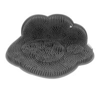 PRETYZOOM 1pcs Shower Foot Pad Non-Skid Foot Mat TPR Material Safe Massage Pad with Suction Cup Convenient Storage for Bathroom Bathing