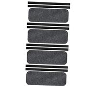 PRETYZOOM 1set Rv Step Covers Non Slip Travel Trailer Stair Treads Camper Step Stabilizer Soft Carpet Mats for Camper Accessories Indoor Use 4pcs