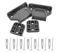 PRETYZOOM 1sets Retractable Gate Replacement Parts Kit Plastic Retractable Gate Extension for Indoor Stairs and Doorways Freestanding Pet Safety Barrier Accessories with Easy Installation