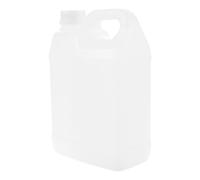 PRETYZOOM 2 Liter Jug, 0.5 Gallon Water Bottle Juice Dispenser Engine Oil Storage Containers with Handle and Lid Empty Storage Containers for Soaps Detergents Liquids