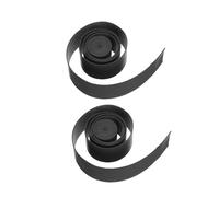 PRETYZOOM 2 Pcs Black Drumstick Non-slip Sweat-absorbent Wraps Tape for Electronic and Acoustic Drums, Shockproof Drumstick Handles, Suitable for Drummers and Practice Sessions