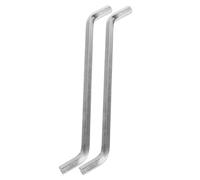 PRETYZOOM 2 pcs Stainless Steel Kitchen Trash Disposal Wrench Metal Hex Wrench for Garbage Disposal Sink Maintenance Preventing Clogs Home Use