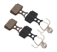 PRETYZOOM 2 Sets Resin Disc Brake Pads for Mountain Bikes Compatible with High Thermal Stability Wear-resistant Bike Disc Brake Replacement Pads for Reliable Stopping Power Steep Trails and