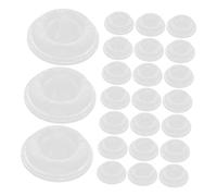 PRETYZOOM 2 Sheets Anti-slip Snowboard Stomp Pads Self-adhesive Grip Pads with Spiked Design for Enhanced Foot Stability and Board Control Versatile Ski Accessories for All Terrain