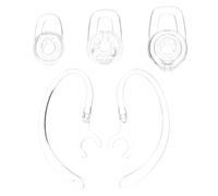 PRETYZOOM 20 Pcs 4 Sets Ear Hooks Wireless Earphone Earbud Covers Ergonomic Design Synthetic Material No Allergic Reactions Comfortable Fit for Headset Replacement