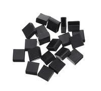 PRETYZOOM 20 Pcs USB Male Plug Dust Protector Caps Silicone Data Cable Cover Stopper for Charging Line Anti-dust Blanking Caps to Prevent Foreign Matter and Extend Device Life