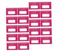 PRETYZOOM 20 Sheets Hen Party Scratch Cards for Bachelorette Games DIY Dare Cards with Odor Scratch Off Areas Fun Bridal Shower Activity for Wedding Guests and Party Interaction