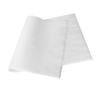 PRETYZOOM 20 Sheets of Thickened White Parchment Baking Paper, Grease Resistant and Multi-use Non-Stick Paper for Baking, Wrapping Sandwiches, Cooking and Grilling in The Kitchen