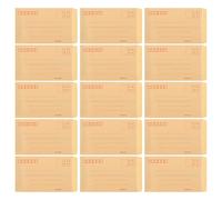 PRETYZOOM 200 Pcs Self Seal Kraft Paper Envelopes Practical Brown Letter Mailers for Invitations Cash Business Birthday and Wedding Use