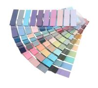 PRETYZOOM 2000pcs Index Tab Stickers for Annotation, Pastel Color Coding Page Markers Self-Adhesive Sheets for Student Planner and Book Organization