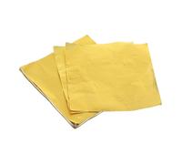PRETYZOOM 200pcs Aluminum Foil Candy Wrappers for Chocolate Wrapping Precut Foil Sheets for Homemade Candy Truffle Cookie Packaging Food-Safe and Easy to Unwrap