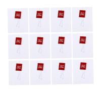 PRETYZOOM 200pcs Disposable Tea Filter Bags Empty Seal Bags for Loose Tea Herbs and Spices Material with Rope Design