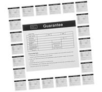 PRETYZOOM 200Pcs English Appliance After Cards with Instructions Home Appliance Maintenance and Repair Protection Cards for Comprehensive Coverage and Secure Investment