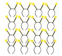 PRETYZOOM 20pcs Bumblebee Antenna Headbands for Lightweight Insect Dress Up Headwear Realistic Bee and Ant Costume Accessories for Halloween Cosplay Carnival Party Fun