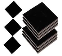 PRETYZOOM 20pcs Jewelry Box Inserts Ring Holder Display Pads Sponge Soft Jewelry Storage Case Insert for Earring and Ring Display Organizer 7.5x7.5cm and Packaging