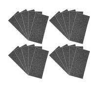 PRETYZOOM 20pcs Non-slip Sponge Pads for Pants Hanger Clips, Anti-crease Protective Cushions, Clothes Hanger Grip Covers for Secure and Damage-free Clothing Storage