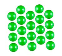 PRETYZOOM 20pcs Openable Hollow Game Balls Colorful Plastic Capsules for Team Events Party Activities Fun Interactive Game Supplies for Collaboration Engagement